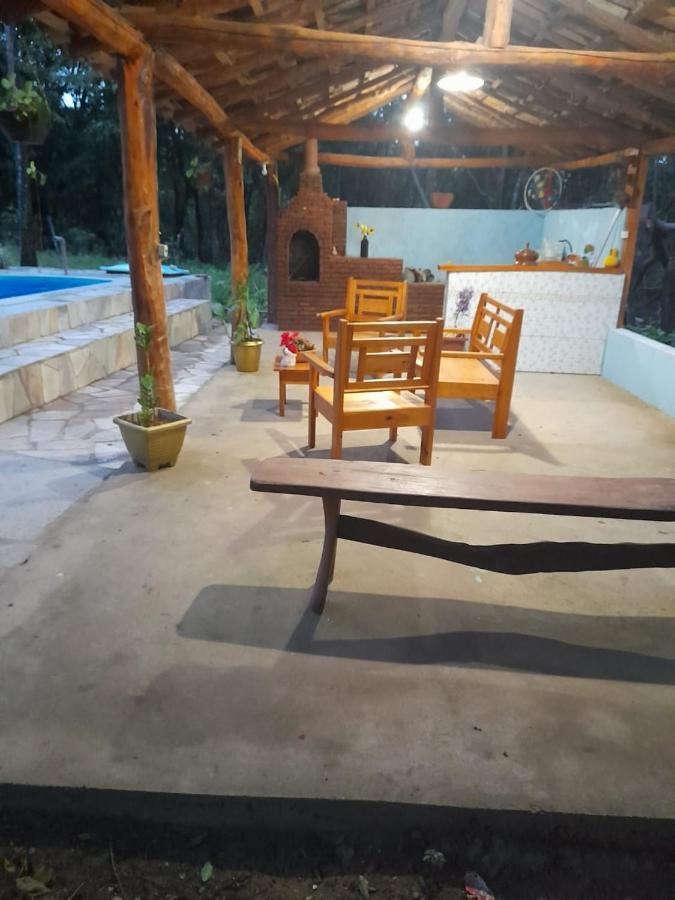 Sitio Sao Benedito ปิเรนนอโปลิส ภายนอก รูปภาพ